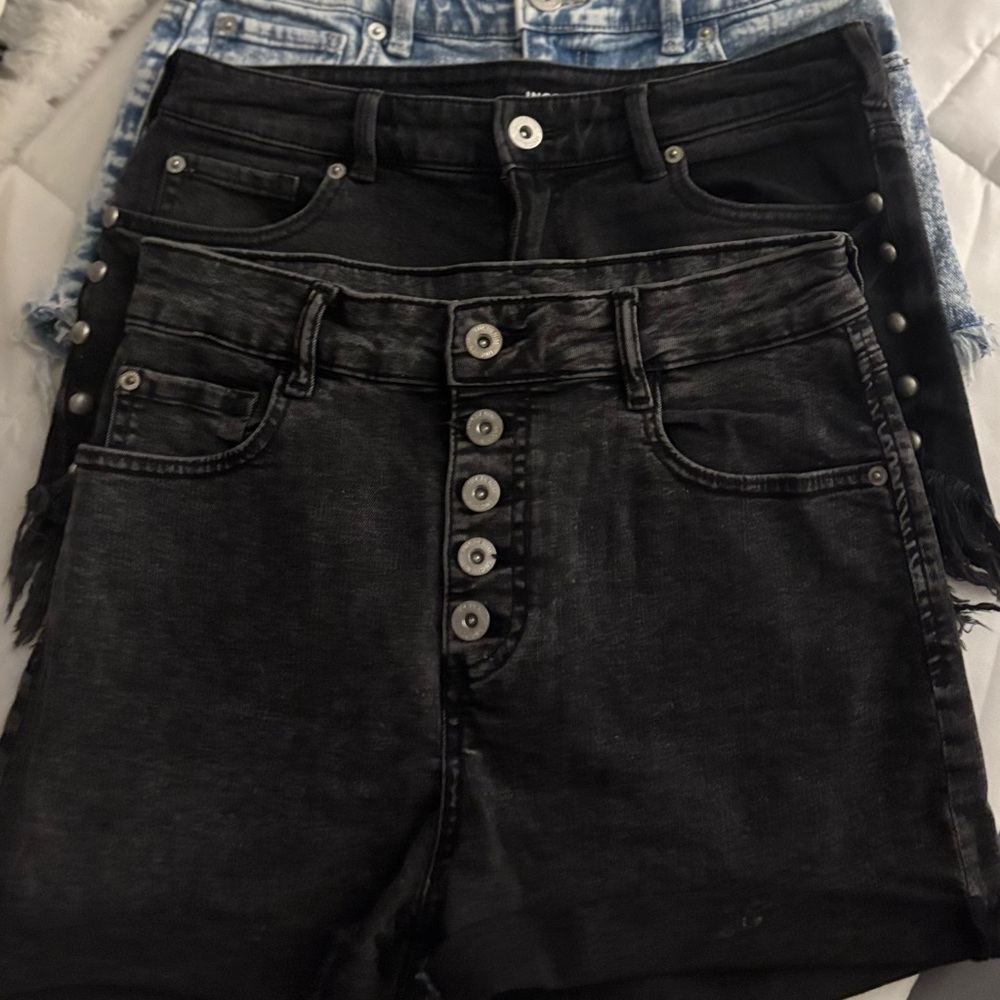 INC International Concepts Jean Shorts